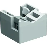 Bosch PRO EPT-B Kunststof basis voor externe kabelbinder | 100 stuks - 1600A032GF