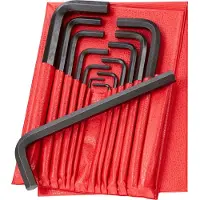 Facom set 13 metrische inbussleutels 6-kant, in etui - 83H.JL13
