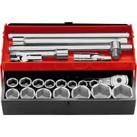 Facom doppen set 3/4' 6 kant 19-55mm - K.441A