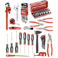 Facom Buizen Gereedschapset 67Delig - CM.200A - CM.200A