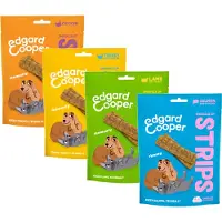 Edgard & Cooper Adult Strips Zalm & Kip 75 Gr