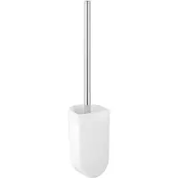 Keuco Elegance - WC-borstel met houder, mat glas/chroom 11669019000