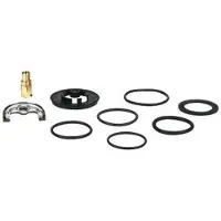 GROHE bevestigingsset voor ééngreepsmengkranen - chroom - 46249000