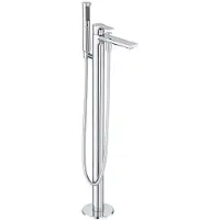 Kludi Zenta SL - Vrijstaande badkraan, chroom 485900565