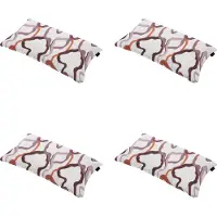 Madison sierkussen blaze - 30x50x10cm set van 4