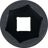 Bgs Kracht dopsleuteldop zeskant 3/4 46 mm
