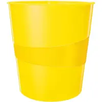 Leitz 5278 WOW papiermand geel