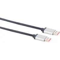 S-Impuls DisplayPort kabel | DP1.4 (8K 60Hz) | HBR3 (32.4Gbit/s) | koper | aluminium | 1 meter