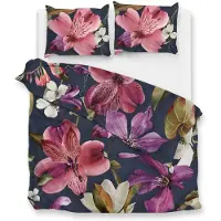 Zohome Zo Home Dekbedovertrek Microvezel Nicola - purple 200x200/220cm