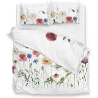 Zohome Zo Home Dekbedovertrek Microvezel Allegra - multi 200x200/220cm