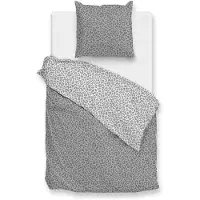 Zohome Zo Home Dekbedovertrek Microvezel Pantera - grey 140x200/220cm