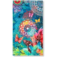 Hip Strandlaken Velours Katoen Parada 100x180cm - multi