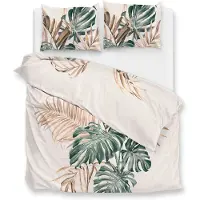 Zohome Zo Home Dekbedovertrek Microvezel Filippo - natural 200x200/220cm