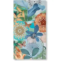 Hip Strandlaken Velours Katoen Zephir 100x180cm - multi