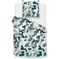 Zohome Zo Home Dekbedovertrek Microvezel Esagona - multi 140x200/220cm