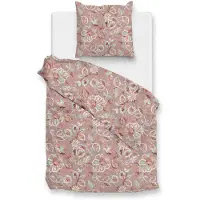 Zohome Zo Home Dekbedovertrek Microvezel Franca - pink 140x200/220cm