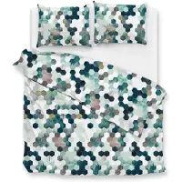 Zohome Zo Home Dekbedovertrek Microvezel Esagona - multi 240x200/220cm