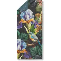 Descanso Reishanddoek Microvezel Dilana 75x180cm - anthracite