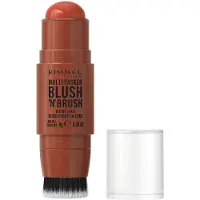 Rimmel London Multi-Tasker Blush'N'Brush blush stick - 300 Nearly Suede