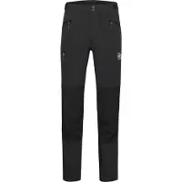 Mammut - Merken - Courmayeur SO Pants Men Black voor Heren van Softshell - Maat 50 EU - Zwart