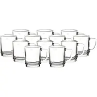 Pasabahce Glastassen Kaffeegläser Pub 0,2 l Set van 12