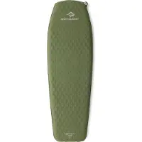 Sea to Summit - Camp Plus Self Inflating Mat - Slaapmat 198 x 64 x 7 cm - Large, olijfgroen