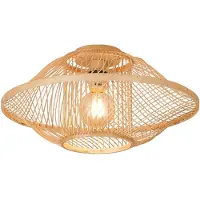 Good&Mojo &Mojo Plafonniere maui naturel Ø50cm