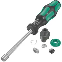 Wera 9919 Reparatiekit voor schuifdeuren, Safe-Torque A2