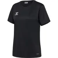 Hummel Shirt 'ESSENTIAL' zwart / wit