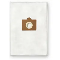 Nedis Stofzuigerzak | 4 Stuks | Synthetisch | voor Puzer Eeva/Easy | Wit | 1 stuks - DUBG220PUZ4