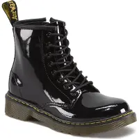 Dr. Martens Laarzen '1460 T' geel / zwart