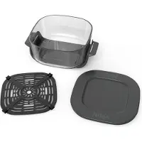 Ninja CRISPi TempWare Récipient en Verre - 3,8 L