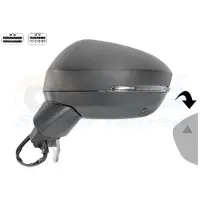 VAN WEZEL 3376827 Buitenspiegel