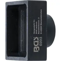 Bgs Voertuig gereedschap, Moersleutel voor asklemmen voor DAF, MAN, Mercedes-Benz, Kässbohrer, Setra SW 60 mm