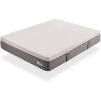 Moonia Max One Orthopaedic Matras - Multizone - Visco-elastisch - 140 x 200 cm - Ergonomisch en Ademend - 20 cm Dikte