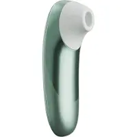 Womanizer Pro - luchtdruk clitorisstimulator (groen)