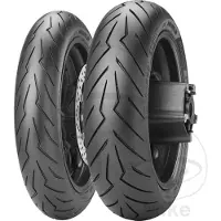 Pirelli Diablo Rosso zomerbanden voor scooters, 120/70 R16, 57H. Motorbanden, scooterbanden/mopedbanden, banden