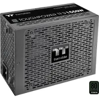 Thermaltake Toughpower TF3 1550W - AXT 3.0 - Dual 12V-2x6 - Turbo-ventilatorknop - Zwart