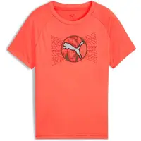Puma Active Sports Poly T-shirt Met Korte Mouwen
