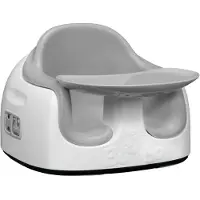Bumbo Multi Seat Licht Grijs - Kinderstoel - Kinderzetel - Babystoel - Stoelverhoger - Multifunctioneel