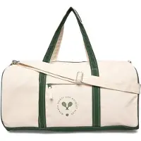 Björn Borg Ace Canvas Sports Bag 40L Wit | Maat: ONESIZE