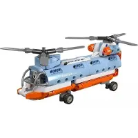 Mould King Tandemrotorhelikopter