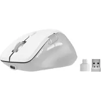 Speedlink LIBERA - Draadloze Muis - Stil - 3200 DPI - Oplaadbaar - Wit