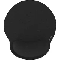Speedlink VELLU - Ergonomische Muismat & Polssteun - Anti Slip - Zwart