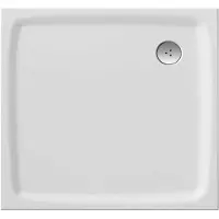 Ravak Galaxy Pro Flat - Douchebak Perseus Pro-90 vlak, 90x90 cm, wit XA037711010