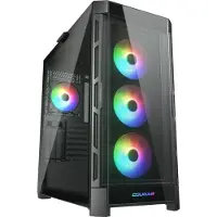 Cougar DuoFace Pro Midi-tower PC-behuizing Zwart
