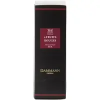 Dammann Frères - 4 Fruits Rouge - 24 Crystal teabags - zwarte thee