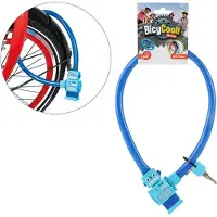 Toi-Toys kabelslot met sleutel robot blauw 50 cm