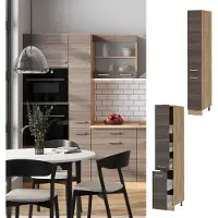 Vicco R-Line Apotheekkast – 30 cm Edel grijs