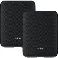 WIIM Sound Lite Twin - Duo Pack - Zwart